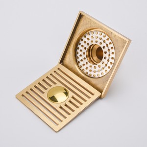 Draein urlár cithfholctha uathoibríoch atá i bhfolach