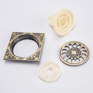 Clúdaíonn draein cithfholcáin urláir phráis urláir scagaire