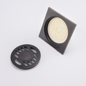 Pátrún dubh meaisín cithfholcadh le héadaí draein cithfholcadh antique