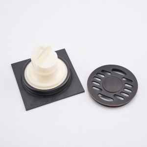 Pátrún dubh meaisín cithfholcadh le héadaí draein cithfholcadh antique