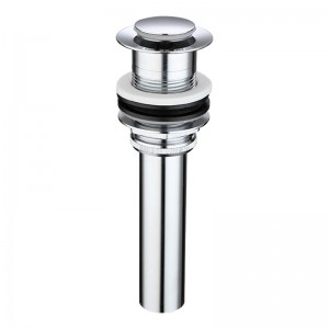 Clúdaíonn doirteal an tseomra folctha clúdach dramhaíola dabhcha