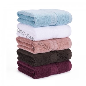 Tuáillí Seomra Folctha JMD Socraigh, Tuáillí Cotton Combed Sraith Liath de 6 Tuáille Cistine Linn Snámha, Tuáillí CRUA Ionsúite Towel Móra Breise (2 Tuáille Níocháin, 2 Tuáille Láimhe, 2 Tuáille Folctha)