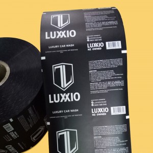 Saincheaptha teas priontáil gravure scannán rolla lannaithe pacáistiú plaisteach