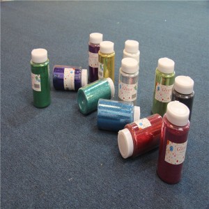 Púdar glitter den scoth iontach mórdhíola múnlaithe