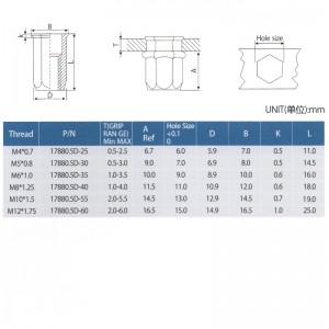 Laghdaigh Comhlacht Heicsíne Hex Head