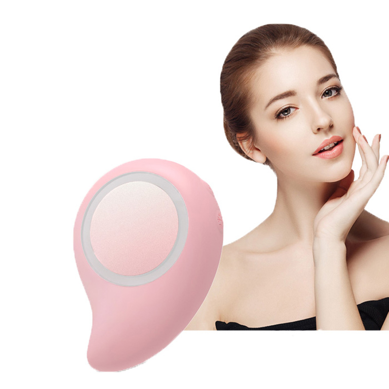 Massager aghaidhe LED. 3 dath Photo teiripe solais faoi stiúir Facial Massager, Gléas Teiripe Solais do Chúram Cneasaithe Cneasaithe Cneá