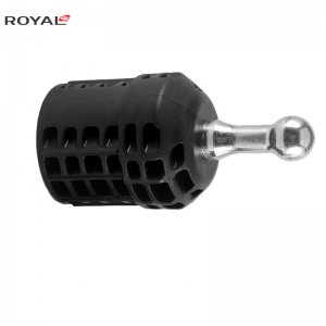 Píob agus 2.0 caipín liathróid trasnán-beag