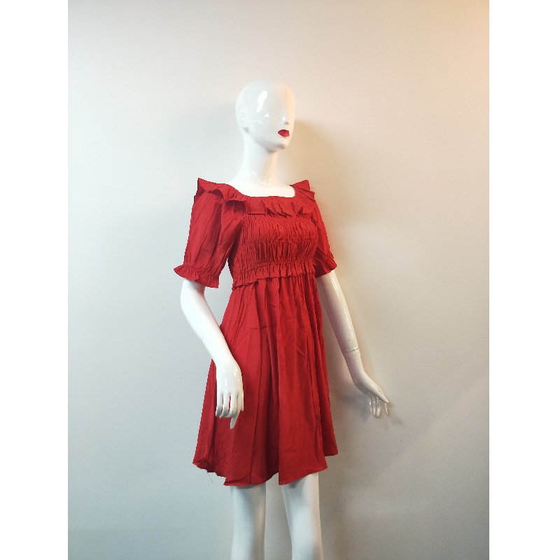 DRESS RED RED LEW TBWD0012M