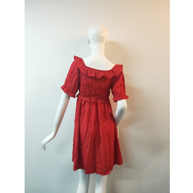 DRESS RED RED LEW TBWD0012M