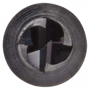 Trastomhas an Mhuilinn Charbide Soladach, AlTiN Brataithe, 4 Líonta, 1/16 \