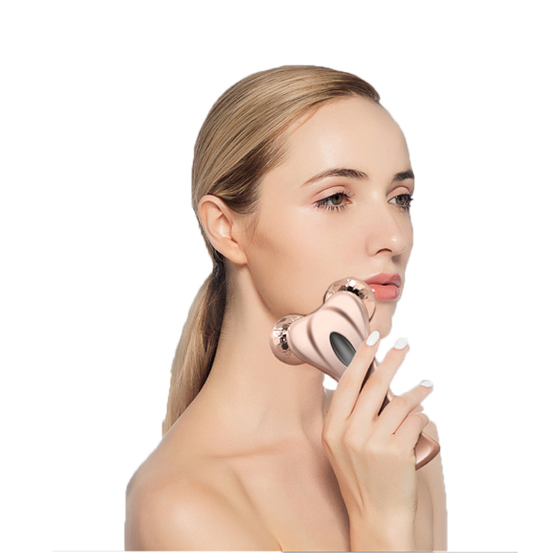 Sorcóir Microcurrent Facial sorcóir, Multifun Aghaidh Beauty sorcóir Comhlacht Massager do Frith-Aging, feabhas a chur ar Contour Facial, Skin Tone, Laghdú wrinkle agus Skin Comhlacht Gnólacht, Dimples Smooth, Skincare Gairmiúla