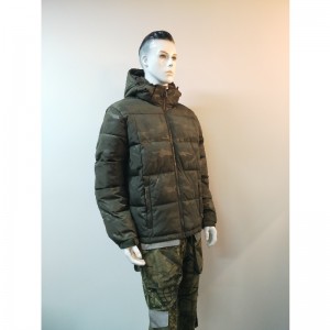 CAMO PUFFER JACKET RLMPC0009