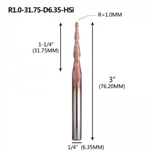 Baile Mhuilinn Raidió Ball Críochnaithe 1/4 \