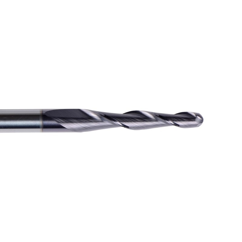 Muileann Críochnaithe Tungstan Carbide End Mill 1/4 