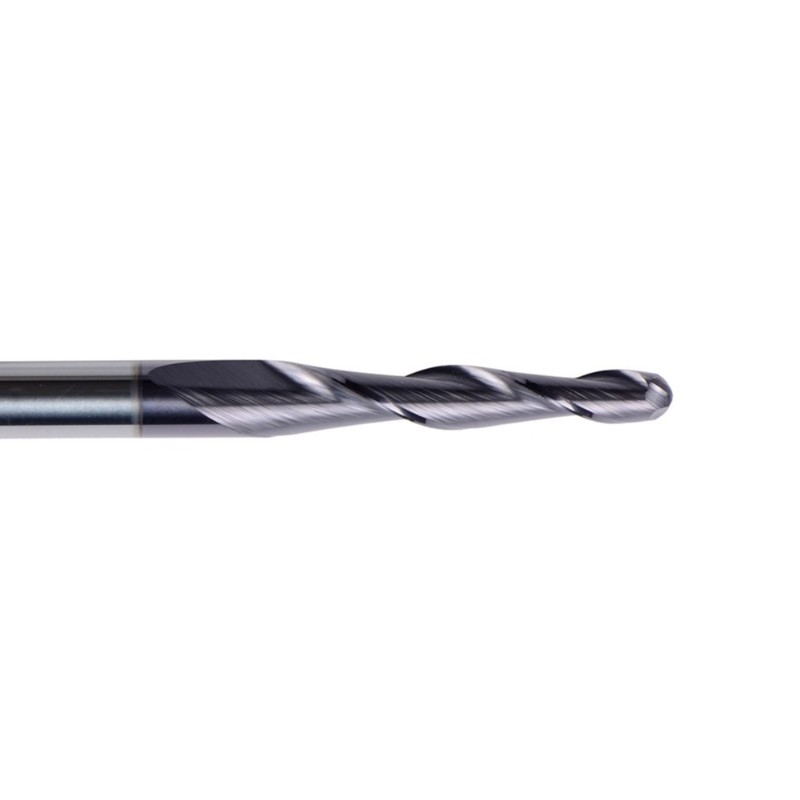 Muileann Críochnaithe Tungstan Carbide End Mill 1/4 