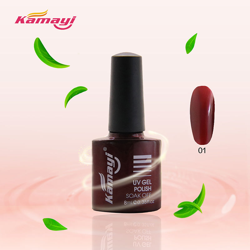 Glóthach uv fhoirmiú Kamayi ingne fhoirmiú soak as OEM / ODM UV / snas ingne fhoirmiú LED