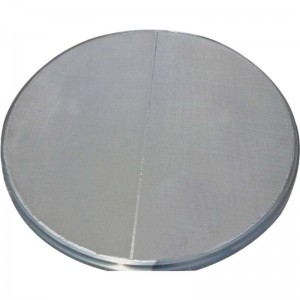 Pláta mogalra sintéaraithe a úsáidtear le haghaidh scagairí Nutsch / Scagaire brú