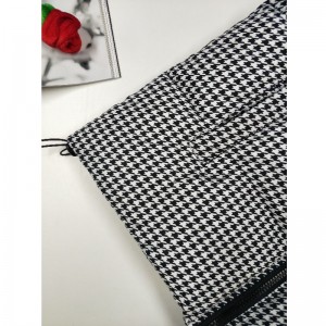 BÁN \u0026 BLACK RIALÚ FEAR PUFFER JACKET RLMPC0021N