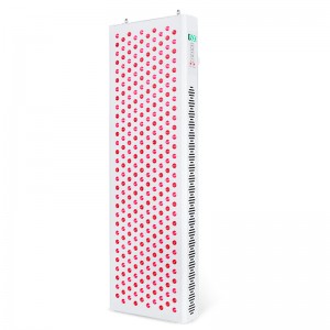 RD1500 Täiskeha peaaegu infrapunaravi lamp 1500W Ohutu füüsiline meditsiiniline klass Punane LED valgusteraapia kodus FDA