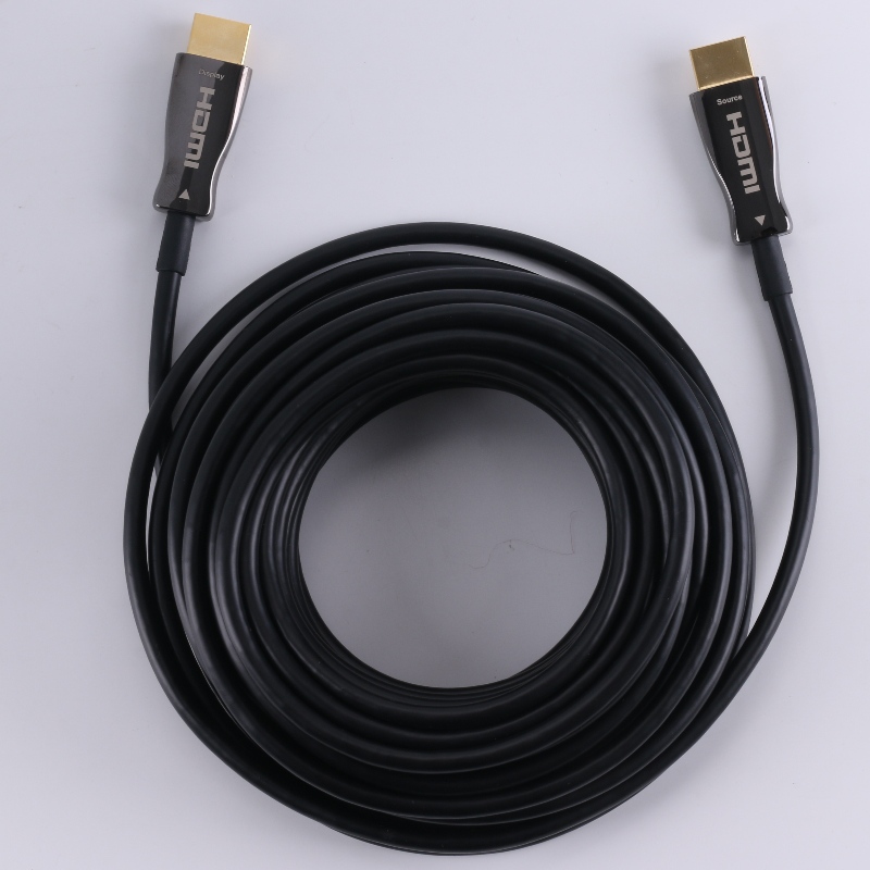Feidhm ARC CÁBLA Snáithín HDMI (Tarchur Snáithín Optúil), Hibrid optúil leictreonaigh; Metal Shell, 4K