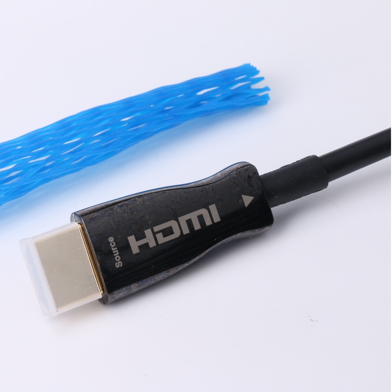 Feidhm ARC CÁBLA Snáithín HDMI (Tarchur Snáithín Optúil), Hibrid optúil leictreonaigh; Metal Shell, 4K