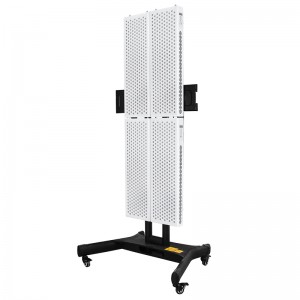 1500W Sa Bhaile Cóireáil Iomlán Coirp Gléas Teiripe Solais Solas Dearg & Infridhearg 660nm & 850nm feiste leighis teiripe solas dearg FDA