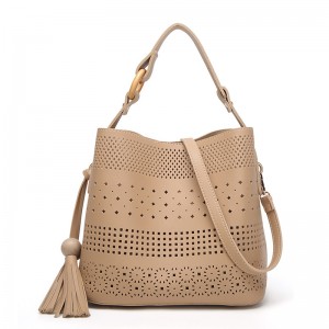 HD0827 - Lámhadh Mórdhíola Amach Mála Leathar Pu do Mhná Siopadóireacht