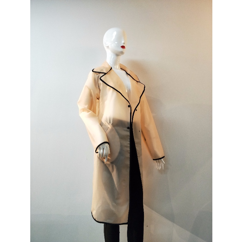 MÚINTEOIR NA LADAÍ BEIGE TPU JACKET RLWTJ0003