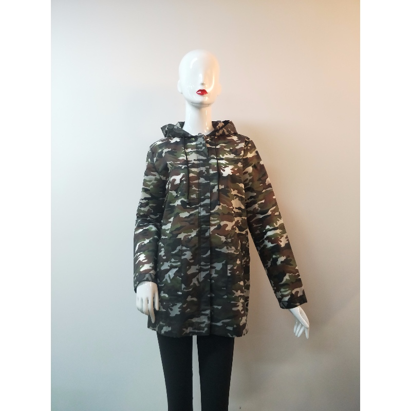 PRINT AN CHLÁIR LADIES TPU JACKET RLWTJ0005