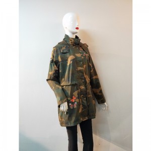 JACKET ROCJ0004 CAMO LADIES '
