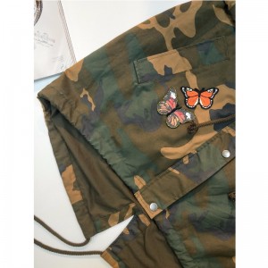 JACKET ROCJ0004 CAMO LADIES '
