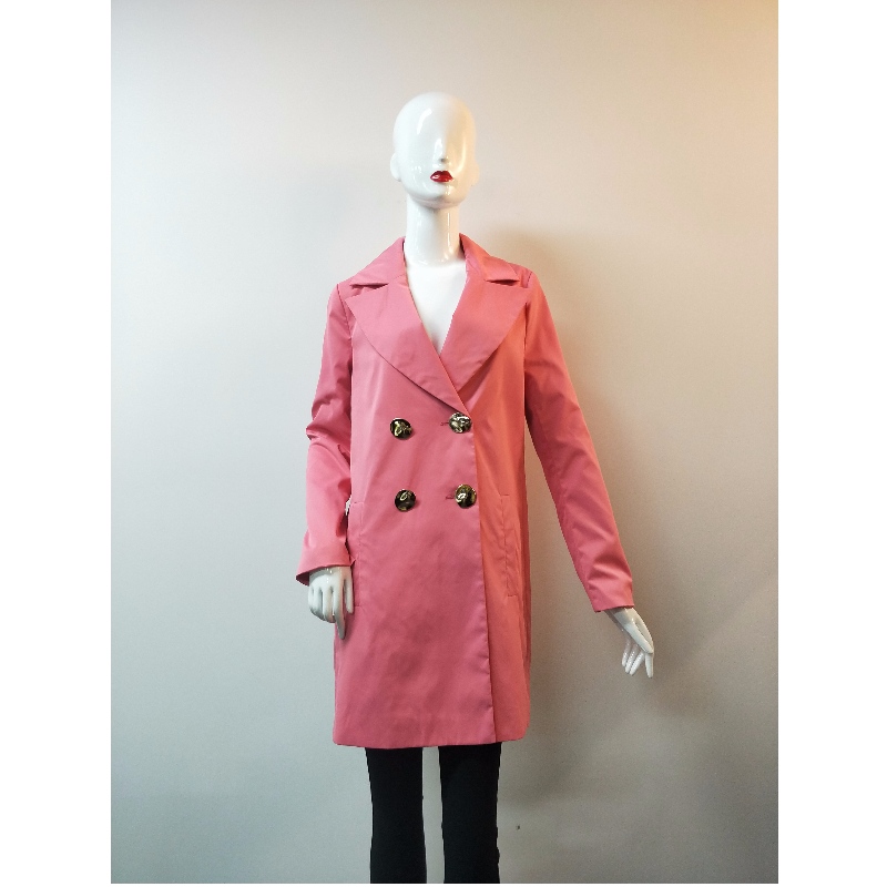 JACKET TRENCH PINK LADIES 'RLWJ0013