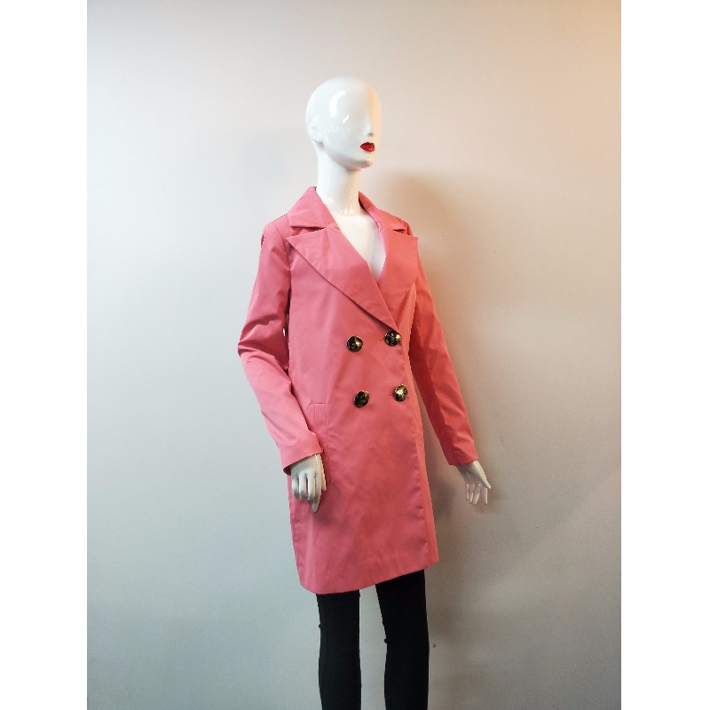 JACKET TRENCH PINK LADIES 'RLWJ0013