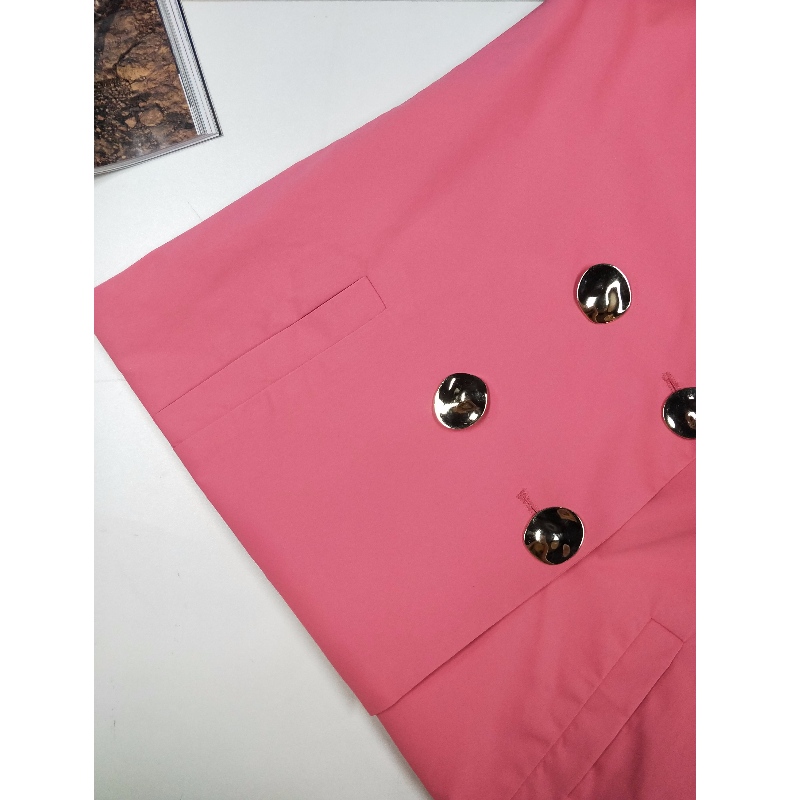 JACKET TRENCH PINK LADIES 'RLWJ0013