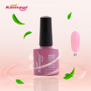 Kamayi Glóthach Uv / faoi stiúir One Step Gel Nail, Chiodo Del Soak Off Glóthach Polainne