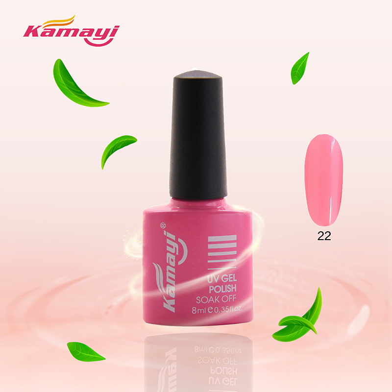 Kamayi Glóthach Uv / faoi stiúir One Step Gel Nail, Chiodo Del Soak Off Glóthach Polainne