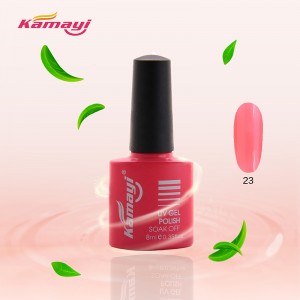Kamayi Glóthach Uv / faoi stiúir One Step Gel Nail, Chiodo Del Soak Off Glóthach Polainne