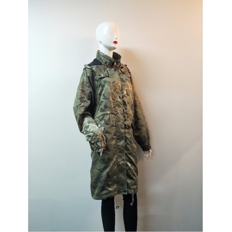 CAMO HOODED LACKIES RACKJ0020