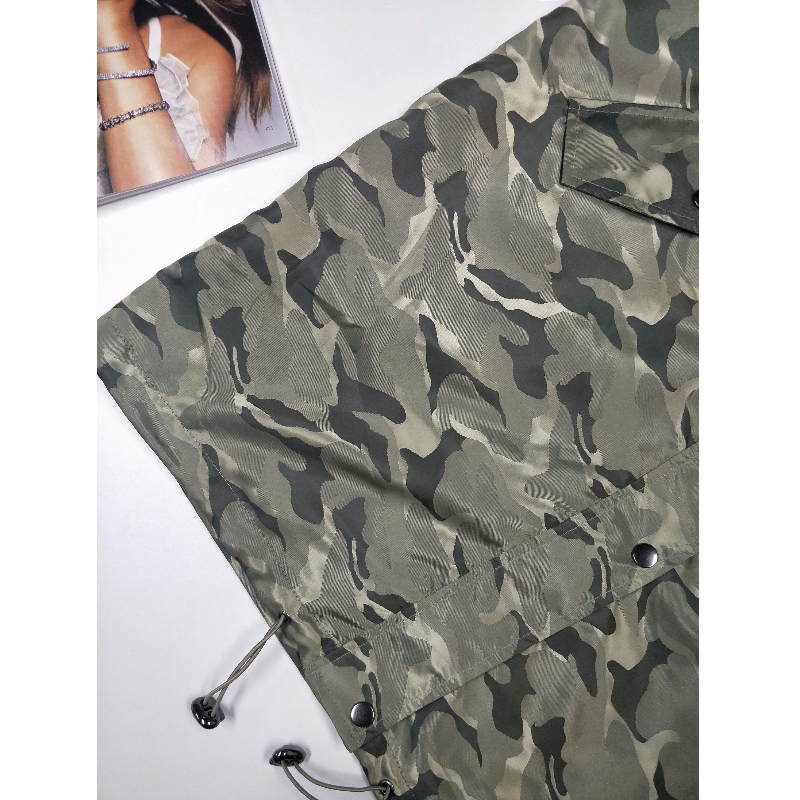 CAMO HOODED LACKIES RACKJ0020