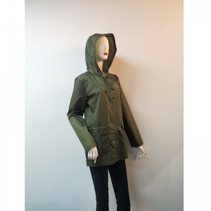 KHAKI LADIES 'WINDBREAKER RLWWJ0007