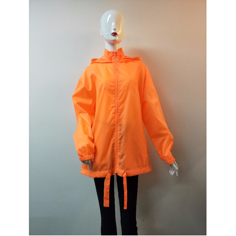 WINDBREAKER ORANGE LADIES RLWWJ0008