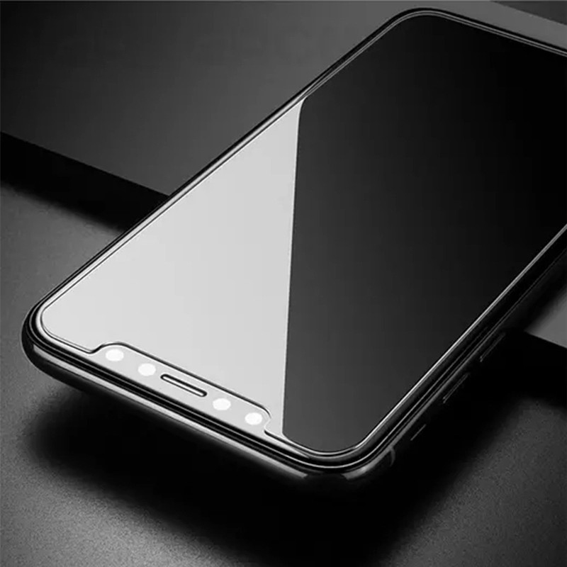 2.5D Protector Scáileáin Trédhearcach sionnach iPhone Xs / Xr / Xs Max