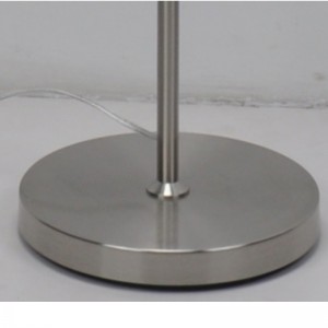 Lampa lampa le scáth fabraice dubh gearrtha léasair