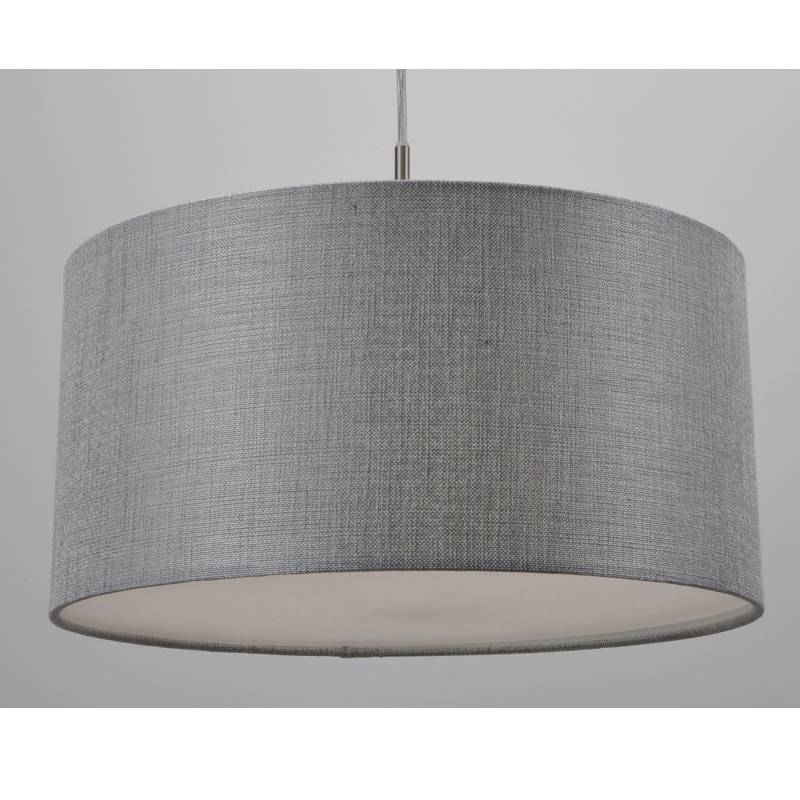 lampa pendant dearadh nua-aimseartha le scáth línéadaigh