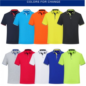 # 1907-Léine Polo Gearr-muinchille