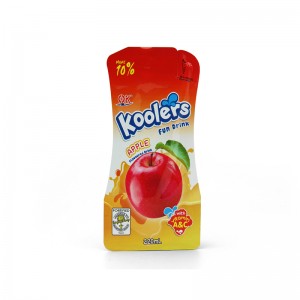 Seas suas pouch le bás nozzle plaisteach Gearradh Gearrtha Laminated Pouch