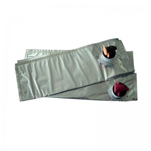 Mála Plaisteach Custaim Líonta leachtacha sa Bhosca Sú Uisce Óil 5 L Pacáistí Aipipeacha do Bhainne