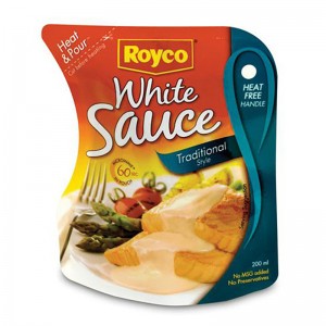 Mála Foilch Alúmanaim Alúmanaim lannaithe lannaithe ard-bhac Pacáistiú Plaisteach