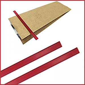 Mála caife clóbhuailte bunláimhe le mála scragall alúmanaim vent do phacáistiú caife