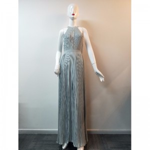 LADIES 'ICE BLUE LONGLINE DRESS JLWD0037